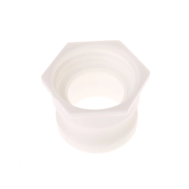 

IBC Tote Tank Food Grade Drain Adapter 2.36" Coarse Thread To 1.73" Hose Faucet Valve