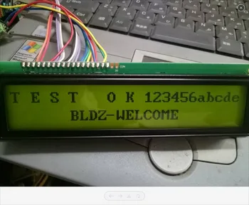

original WG20232c LCD display module lcm 5V Yellow backlight lcd LCM display 202x32 wg20232c5-YYH-V#T