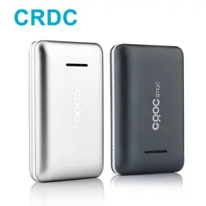 CRDC тонкий 18650 мАч запасные аккумуляторы для телефонов 10000 Dual USB внешний батарея iphone X Xiaomi Mi портативный повербанк для зарядки - изображение