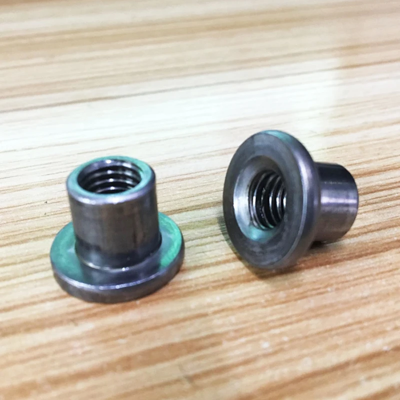 

M6 M8 M10 T type Furniture Round Nut welding Iron Plate Nuts