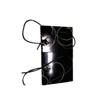 

240*240mm 230v 250w Silicone heat bed for 3d printer adhesive 1 side 100k thermistor 1000mm lead wire out from middle of 1 side