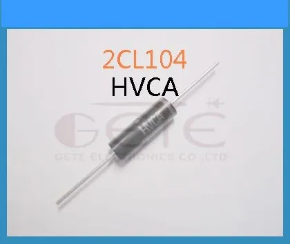 [Белла] высоковольтные диоды 2CL104 350mA 12kV высоковольтный кремниевый стек -- 100 шт/лот