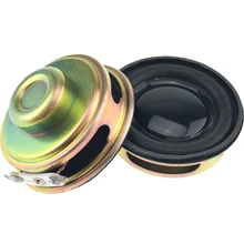 2 шт 4 Ом 3 Вт внутренний Магнитный аудио стерео динамик 40 мм громкий динамик s НЧ-динамик PU Edge Buzze
