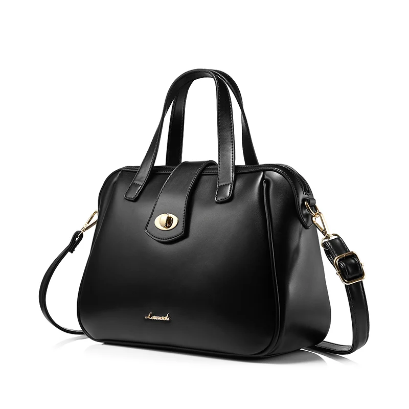 

LOVEVOOK brand handbag women medium shoulder bag female casual tote satchel top handle bag Black/Green/Wine Red