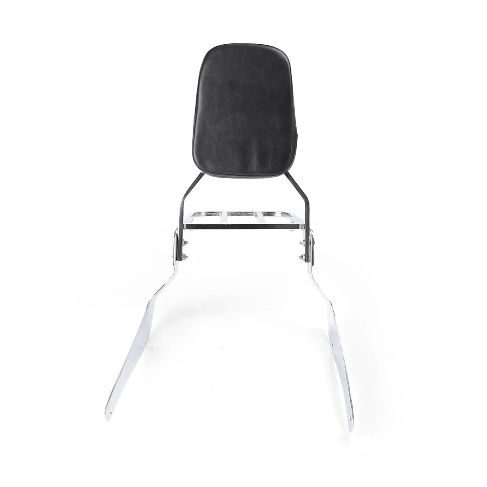 Motorcycle Backrest Sissy Bar w/ Luggage Rack for Suzuki Volusia VL 800 2001-2011 & Boulevard C50 2005-2011 & M50 2005-2008