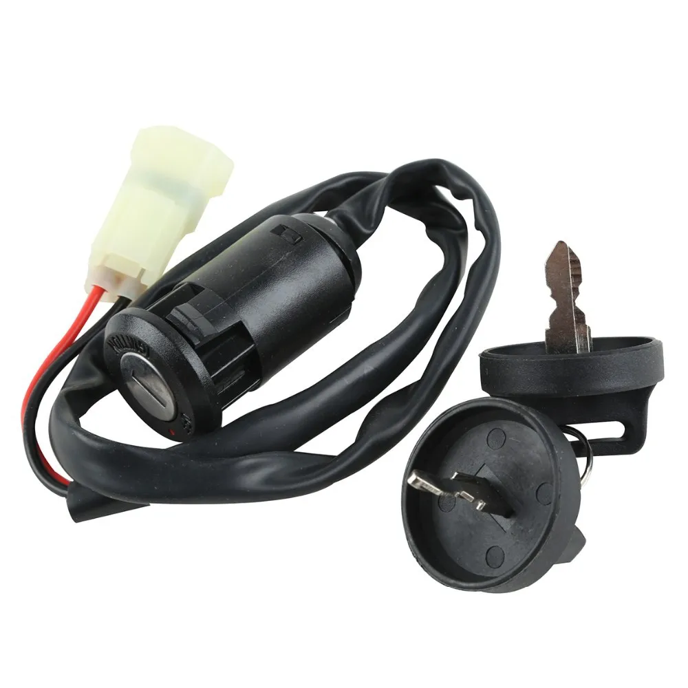 Переключатель ключа зажигания для Honda TRX300 EX TRX300EX TRX 300 2007 2009 08 ATV|Зажигание