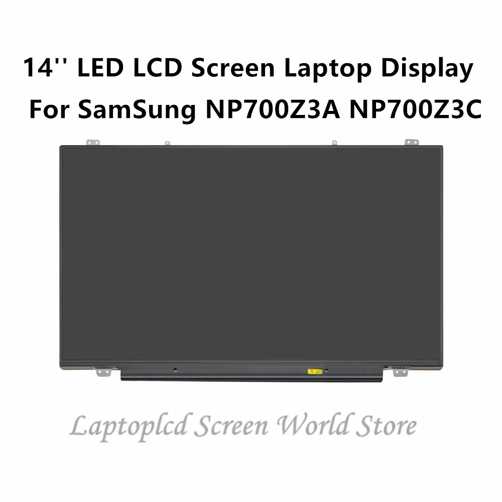 

FTDLCD 14" LED LCD Screen Laptop Display Panel For SamSung NP700Z3A NP700Z3C 1600x900