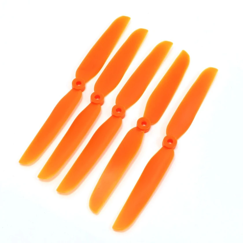 

5 Pcs 0.14" Dia Hole 6" Length 6030 Props Propellers for RC Plane