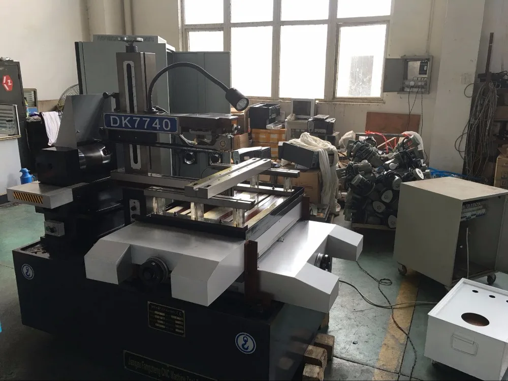 

DK7740 CNC EDM wire cutting cut machine