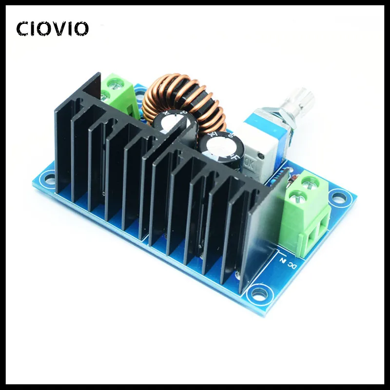XH-M401 DC-DC Step Down Buck Converter Power Supply Module XL4016E1 PWM Adjustable 4-40VTo 1.25-36V