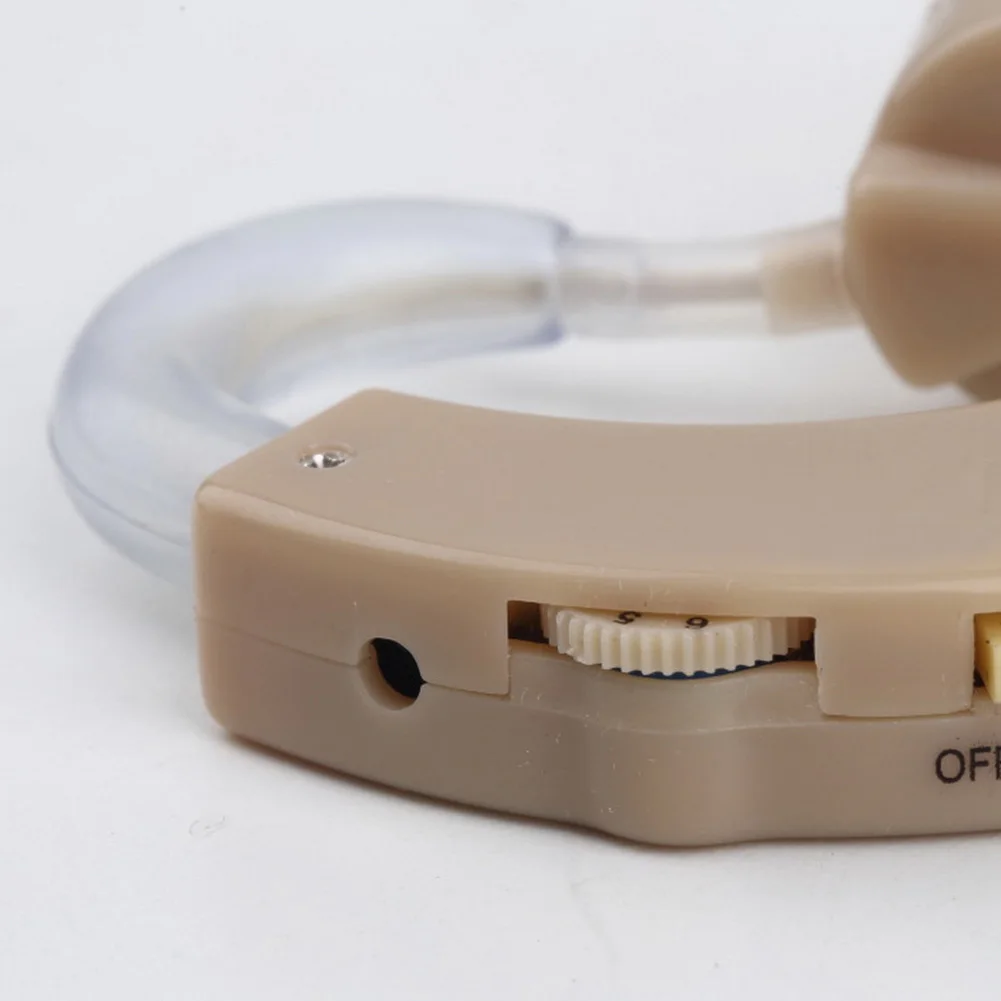 

Adjustable Ear Sound Amplifier Volume Tone Listen Hearing Assistance Aid Kit DC88