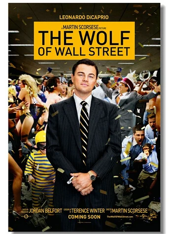 The Wolf Of Wall Street Gratis Pengiriman gratis! Populer wallpaper! 2015 baru serigala dari Wall Street Fashion Retro Wall sticker, Dekorasi rumah poster, Dibingkai K217|wolf of wall street|fashion posterdecorative poster - AliExpress