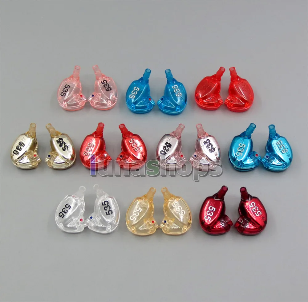 

LN005270 A++ Quality Repair Housing Shell Crust For Shure se535 se425 se215 DIY Custom IEM Armature Earphone