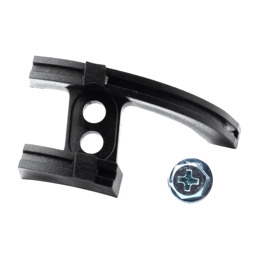 

Bicycle Cables Parts Bike Frame Cycling Bottom Bracket Low Friction Cable Guide with Mounting Screw for MTB BMX Mountain Bike