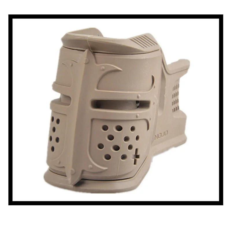 tactical accessories Playful bag Gel ball blaster gun tactics Grip MOJO Grip ar-15 cartridge enhanced nylon Grip for hunting (10)