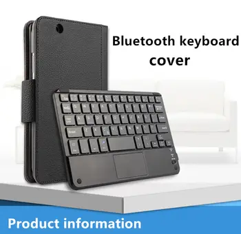 

Case For Huawei MediaPad M3 8.4" BTV-W09 DL09 cover Wireless Bluetooth keyboard Protective Smart Pu Leather cover Tablet PC+pen