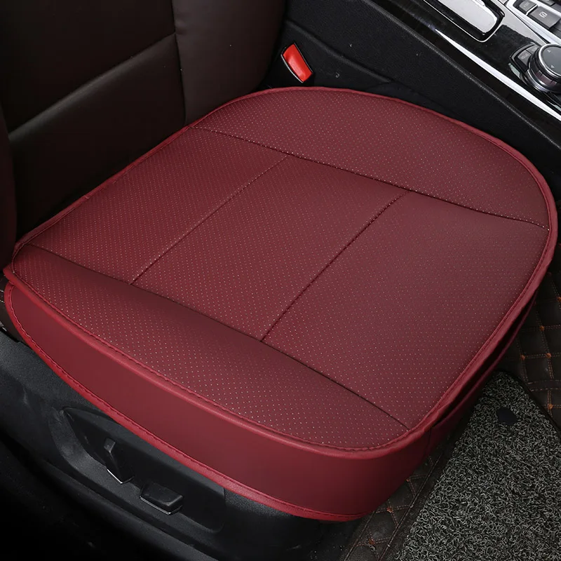 

1PC PU leather car seat cover anti slip car seat cushion pad for nissan qashqai j10 almera n16 note x-trail t31 patrol y61 juke
