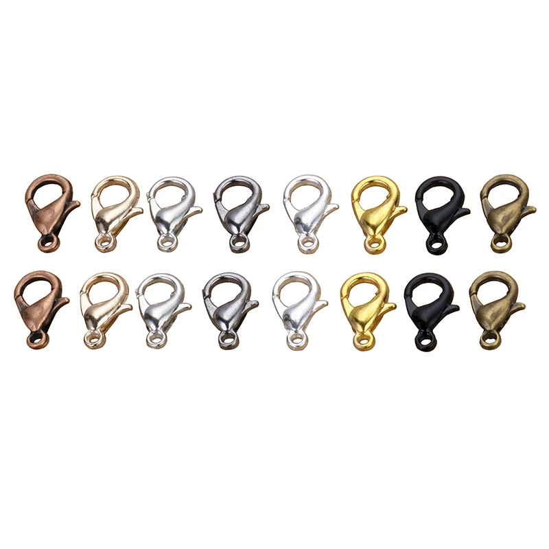 25/%OFF Fish Bone Hook Clasp Gun metal Half cuff Clasps Nautical pendant curvy Bracelet high quality European casting hypoallergenic P827 GM