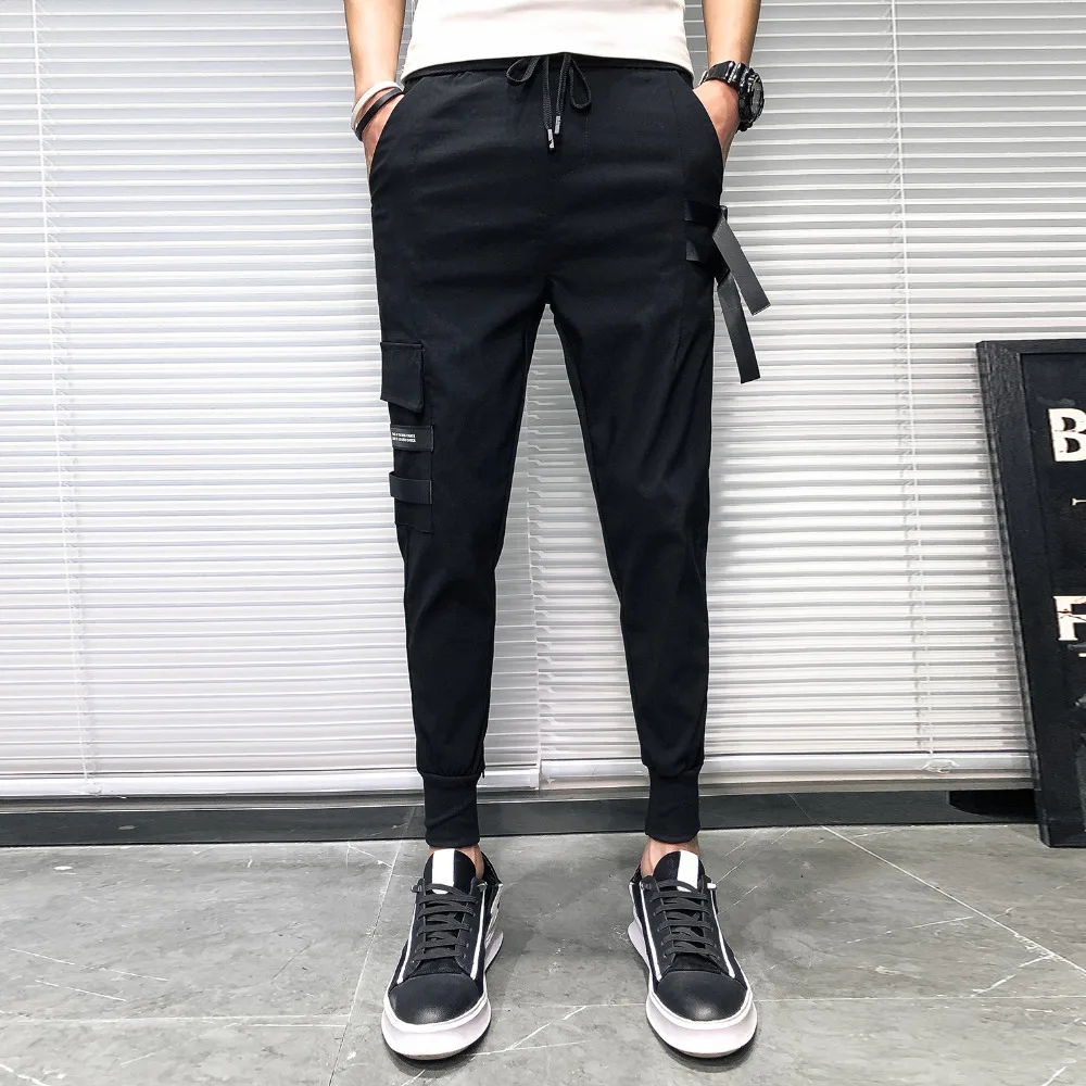 Hot Sale Men Pants Summer All Match Casual Harem Pants Men