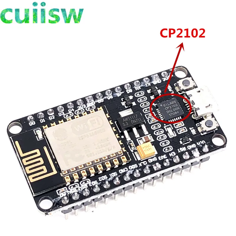 V3 беспроводной модуль NodeMcu Lua wifi 4 м байт Интернет вещей макетная плата на основе ESP8266 ESP-12E для arduino совместимый