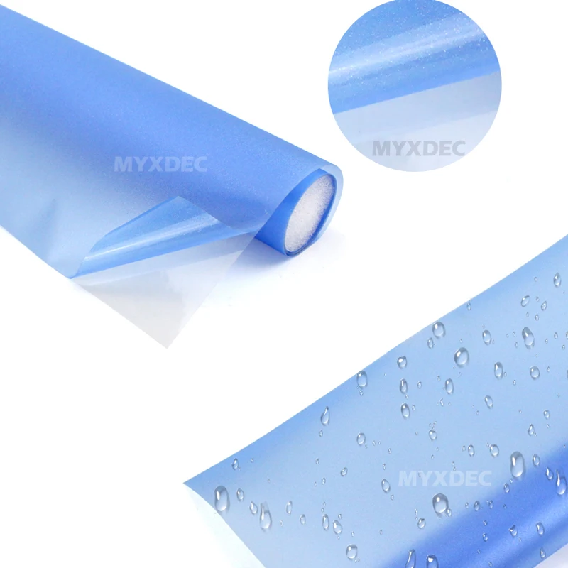 10m/Roll x30Cm Auto Smoke Fog Light Car Flash point HeadLight Taillight Sticker Vinyl Film Sheet Car Decoration Styling