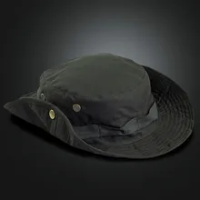 Мужской кардиган Кепка с покрывалом Мужская камуфляжная широкоугольная Кепка Snapback Boonie шляпа летняя дышащая снайперская солдатская шапка для пейнтбола