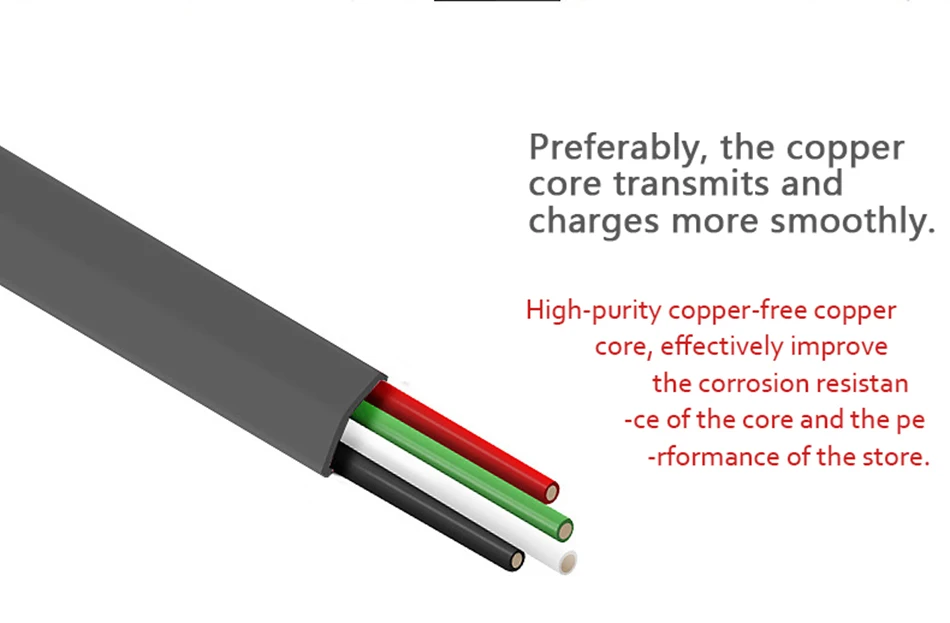 NOHON TPE Portable Fast Charge Cable For iPhone X 7 8 Plus 10 For iPad Mini IOS 9 10 11 Phone Lighting Quick Charging Cables 1M (5)