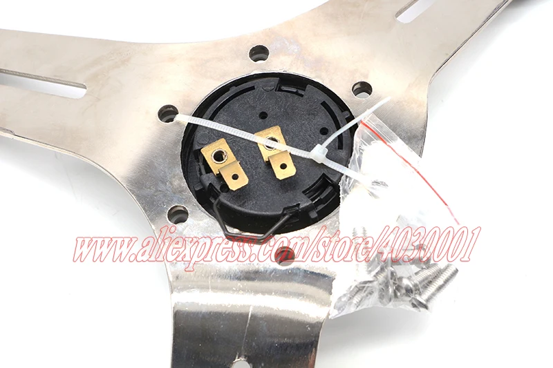 sport steering wheel