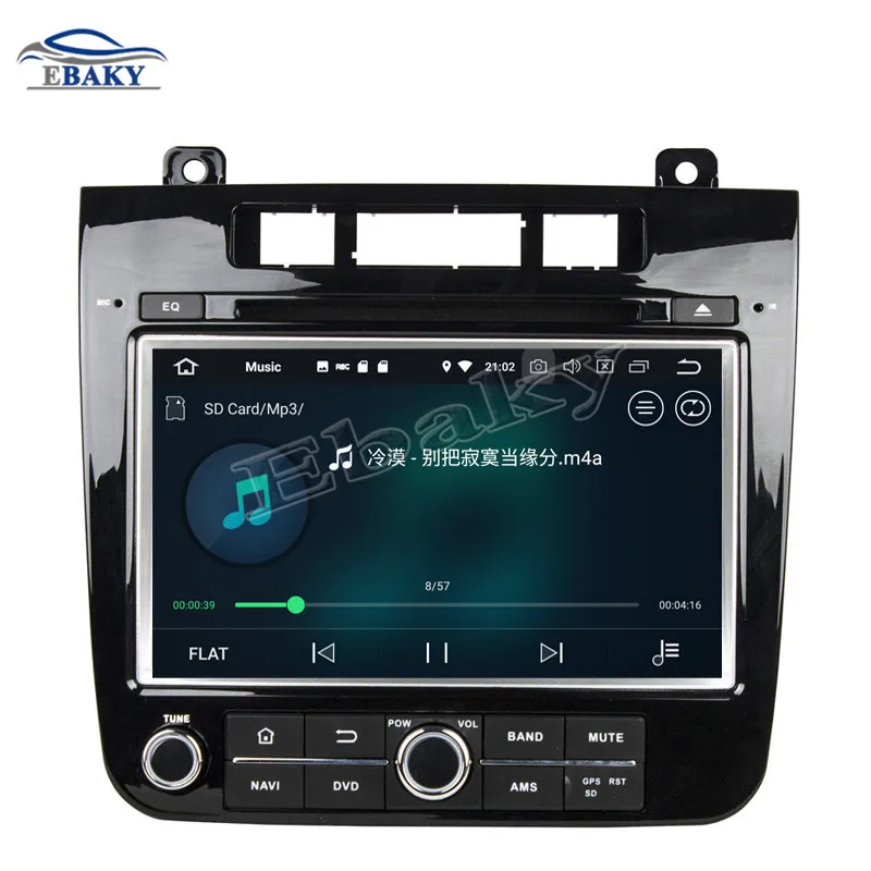 Cheap 2din 8inch 4GB RAM 32/64GB ROM Octa Core Android 9.0 Car DVD Radio for VW TOUAREG 2010 2011 2012 2013 2014 with GPS/WIFI 5
