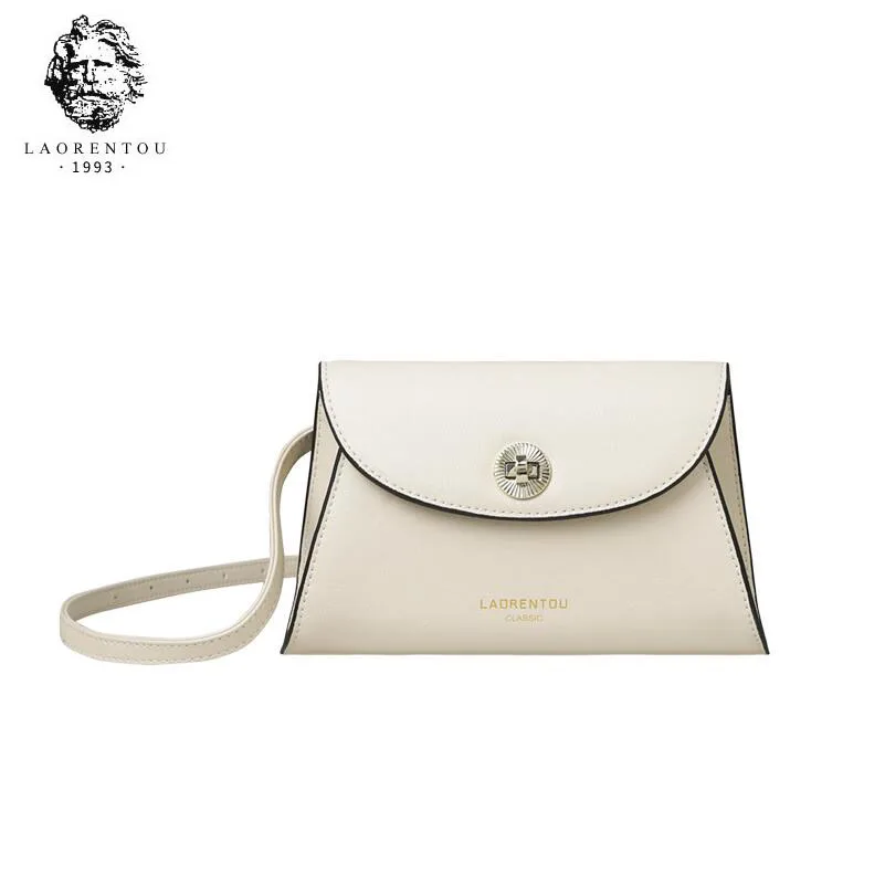 

LAORENTOU high quality fashion luxury brand leather handbag 2019 new summer fashion Messenger bag ladies bag wild shoulder bag s