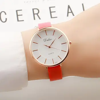 

Female Watch Students Women's Department Korean Edition Simple Fashion Fine Watchband Literature Art College Style Quartz Watch