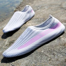 Уличная пляжная обувь дышащая Мужская и Женская акваобувь противоскользящая обувь для плавания обувь для серфинга носки