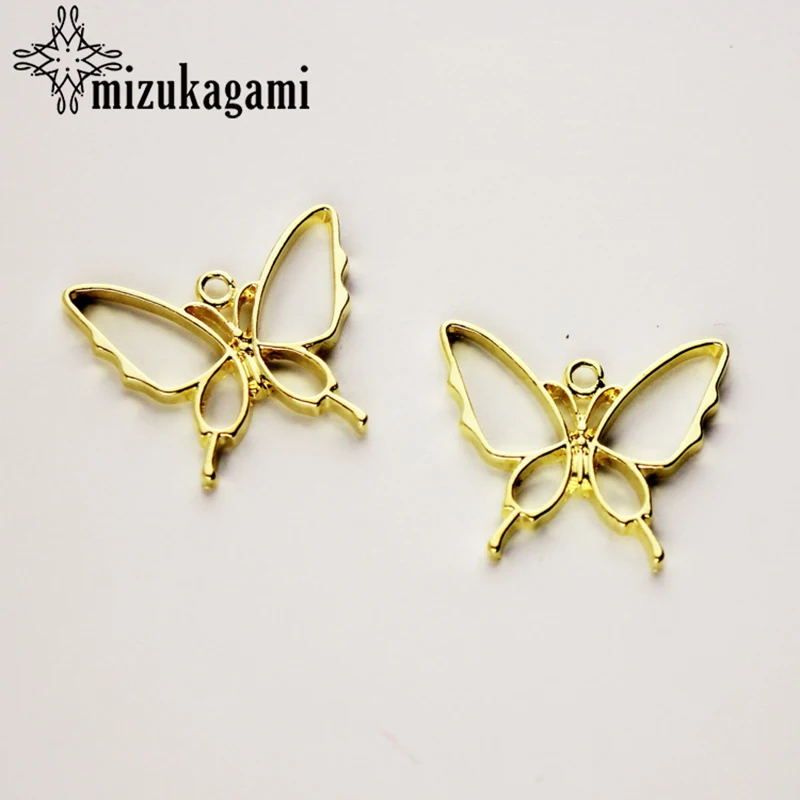13pcs Alloy Animal Butterfly Pendant Charms Necklace Jewelry DIY Findings