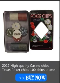 Высокое качество Casino chips в форме фишек Казино Техас фишки для покера 100 чипы игра Жетоны пластиковые покерные фишки 1/5/10/25 четырех пар K8356