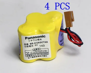 

4pcs BR-2/3AGCT4A 4400mAh 6V For Fanuc system machine tools A98L-0031-0025 YS