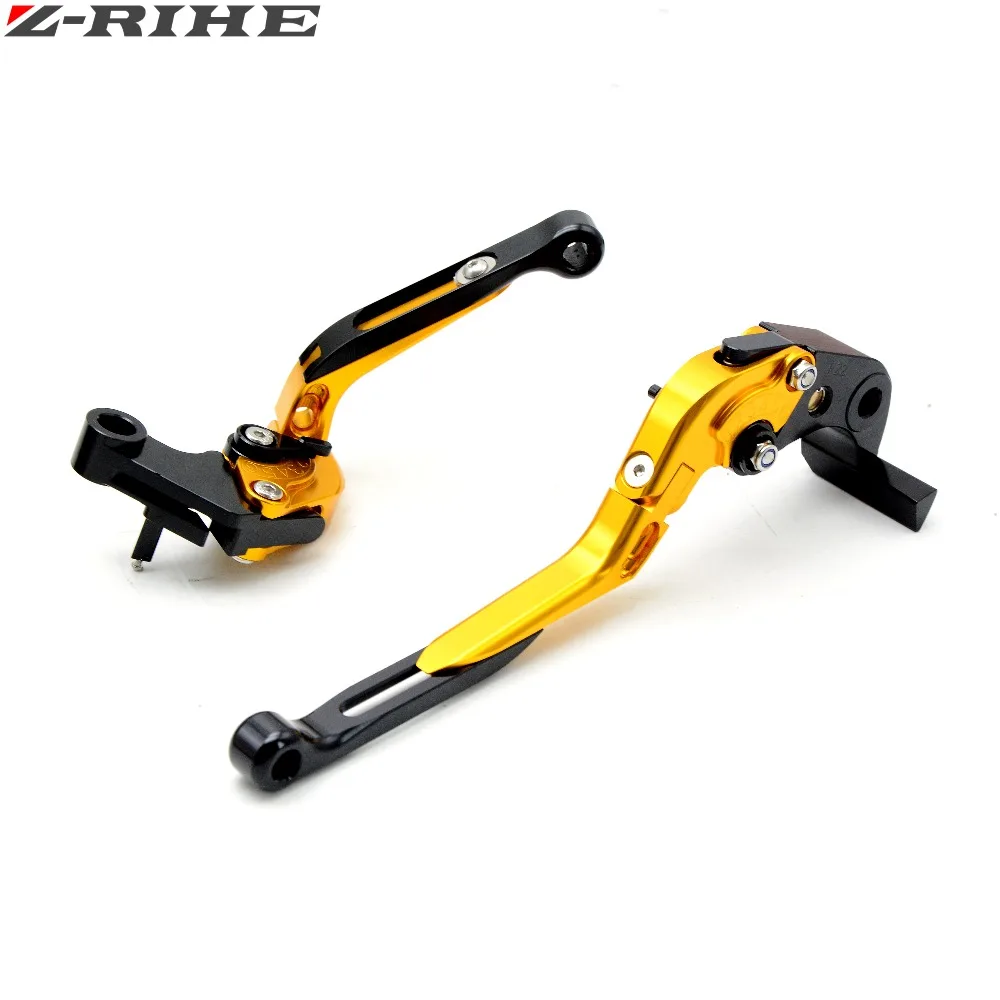 Para MT-07/FZ-07 2014-2016 FZ-09/MT-09/SR 14-15 frenos de aluminio CNC ajustables para motocicleta juego de palancas de embrague para motocicleta Para MT-07/FZ-07 2014-2016 FZ-09/MT-09/SR 14-15 frenos de aluminio CNC ajustables para motocicleta juego de palancas de embrague para motocicleta