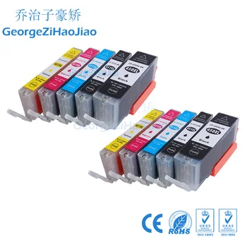 

10 pcs PGI450 CLI451 Ink Cartridge compatible for Canon IP7240 MG5440 MG5640/MG6340 MG7140 ip7240 PGI450XL PGI-450 CLI450 ZH
