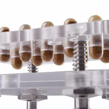 Только$20,9 Мини Ручной капсульный наполнитель все размеры капсулы(000#-5#), 10 шт/время