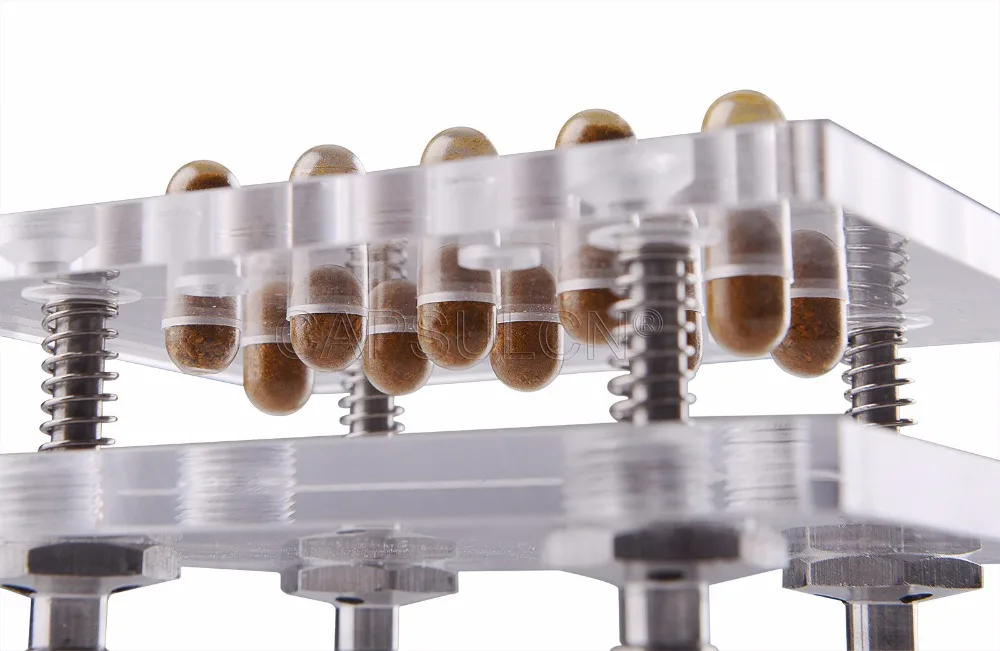ONLY KWD20.9 mini Manual capsule filler all size capsules (000#-5#), 10pcs/time