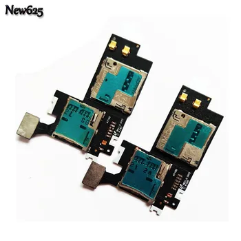 

Original Sim Card Slot Holder Reader For Samsung Galaxy Note 2 N7100 Sim Cards Adapters In Mobile Phone