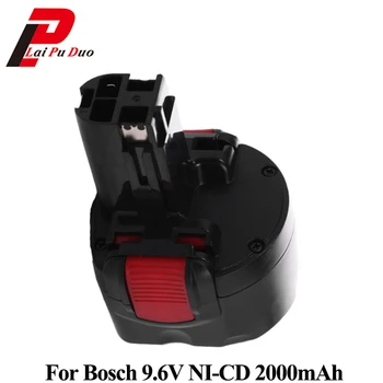

NI-CD Replacement Power Tool Battery 2.0Ah 9.6V for Bosch: BAT100,2607335272,GSR 9.6V,BH984,32609,2607335453