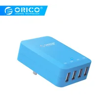 ORICO USB зарядное устройство 4 порта Смарт зарядное устройство для samsung Xiaomi huawei планшет USB зарядное устройство