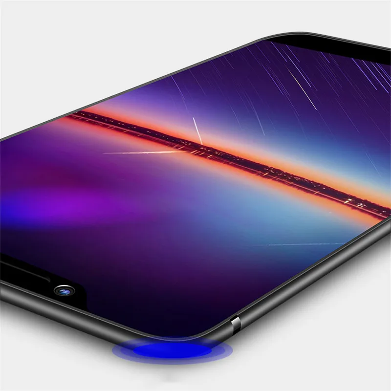 NFH Мягкий матовый ТПУ черный чехол для телефона Huawei mate 20 Lite P20 Pro P smart On Honor 8 8X Max 9 10 Y5