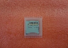 10PCS/SD Memory Card Guide Slot Assembly Replacement For Nikon D3200 D5200 SD card slot