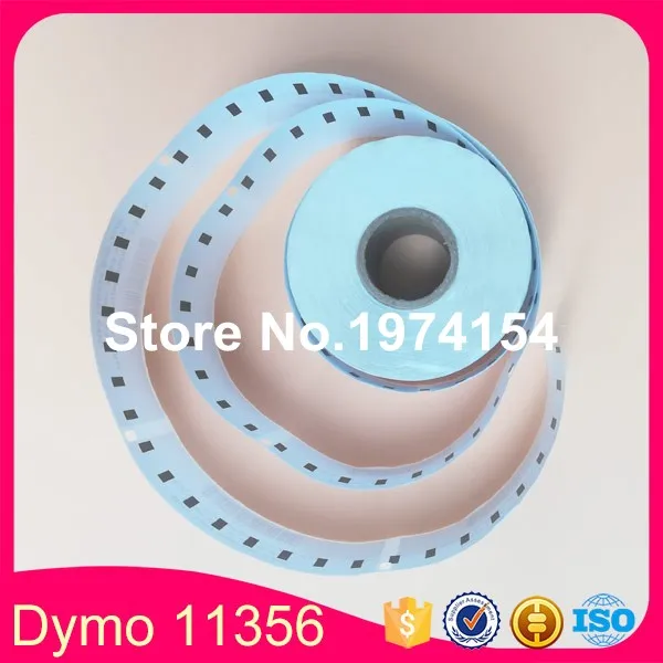 20 * рулоны Dymo 11356 этикетка 41 мм x 89 совместимая шпатентованная для LW450 (также