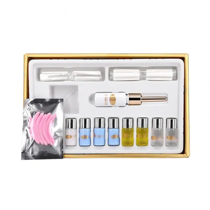 Volume de Ondulação Kit de Elevação Chegada Nova Professional Pestana Perming Conjunto Pro Perm Extensão Kit 5 Chegada nova Professional Pestana Perming Kit de