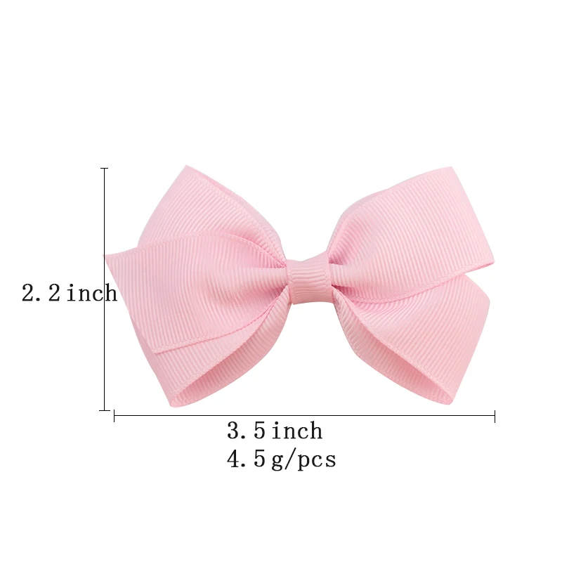 bowknot clip girls kids hair clip pin satin ribbon bows hairpin accessories for girls hair clip hairclip bow tiara  (25)