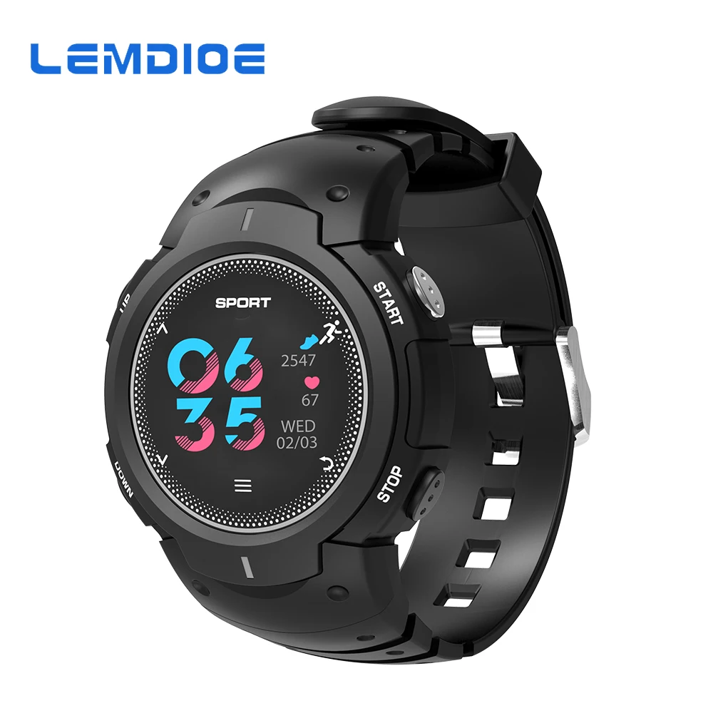 

LEMDIOE F13 Smart Watch Men Multisport IP68 Waterproof Pedometer Heart Rate Monitoring Smartwatch Sports tracker For IOS/android