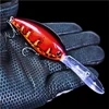 1 piezas Crankbait pesca Wobblers 17,5g 11,5 cm manivela cebo de pesca señuelo pike trolling pesca de la carpa abordar ► Foto 1/6