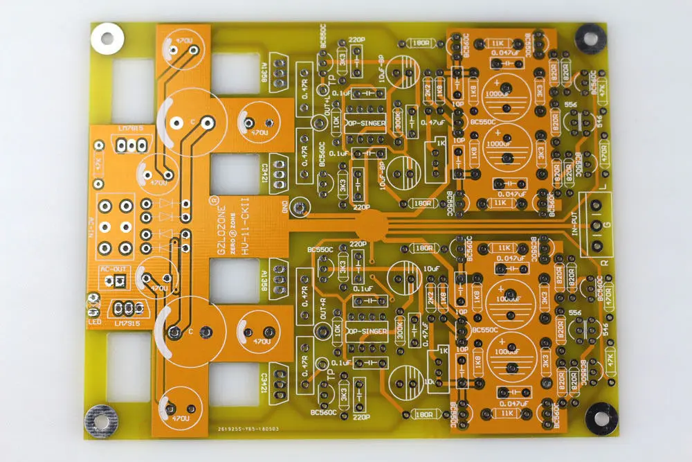 DIY HV11 полностью дискретный Нет отзывы класс А комплект усилителя для наушников L6-21